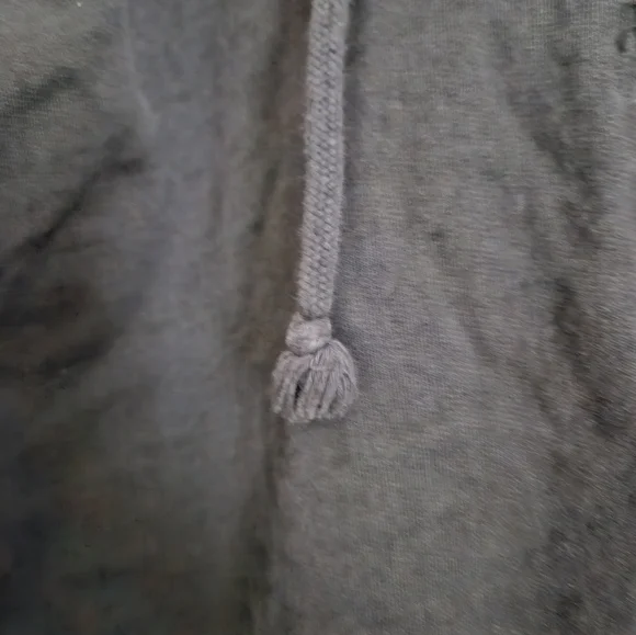 Pull&Bear Black Crop Jacket w/Hood - Picture 5 of 7